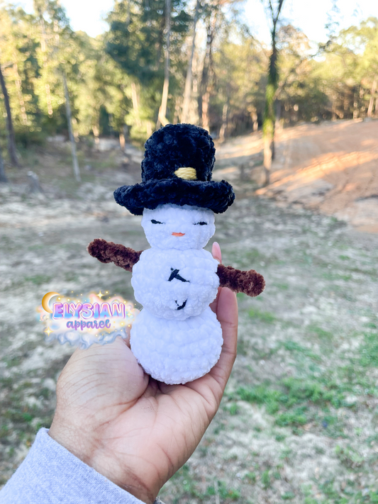 Fidget Snowman