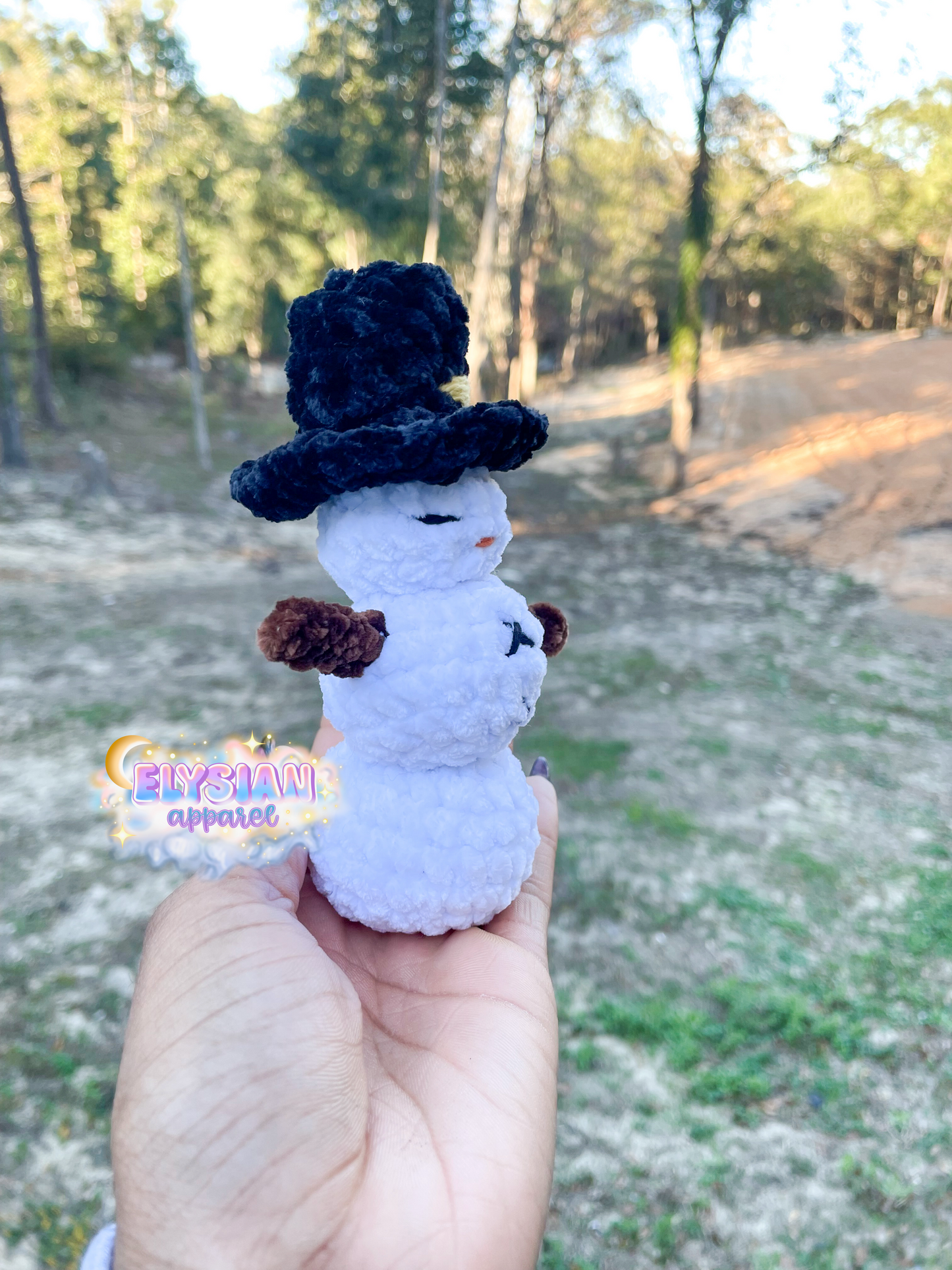 Fidget Snowman