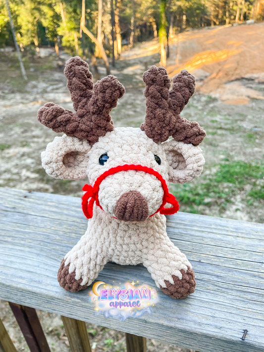 Reindeer Plushie
