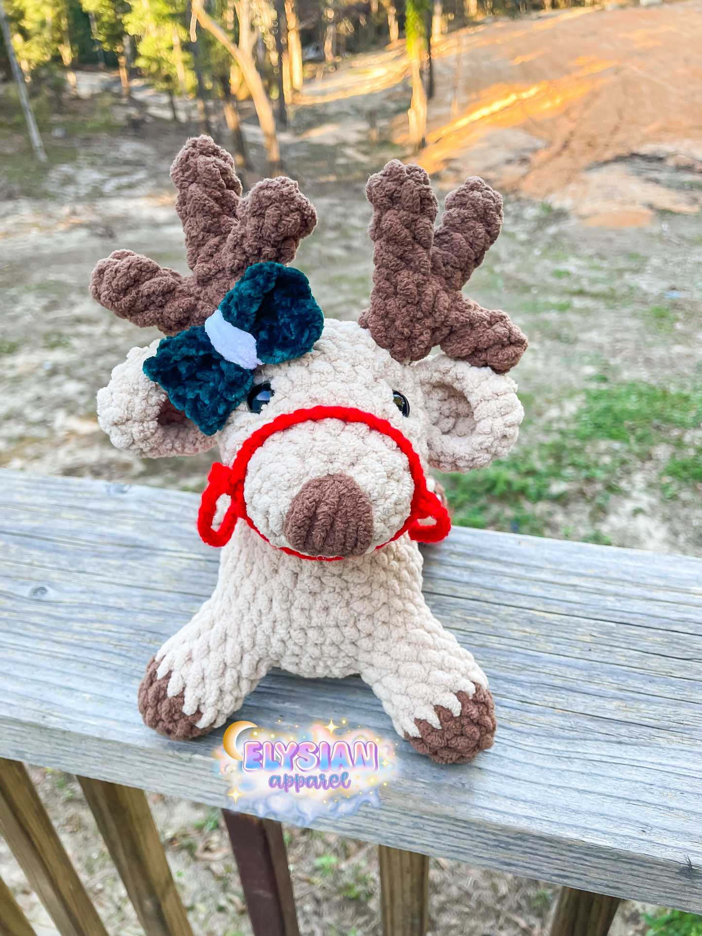 Reindeer Plushie