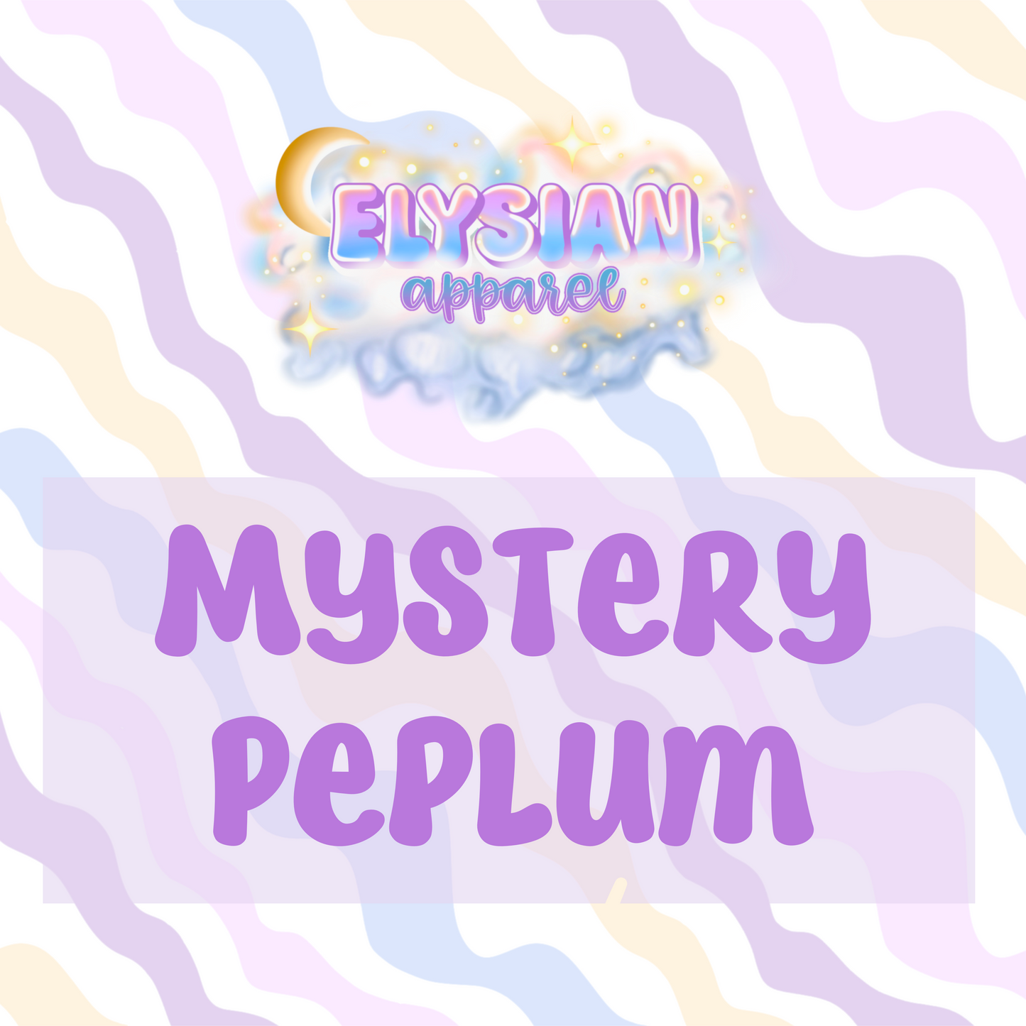 Mystery Peplum