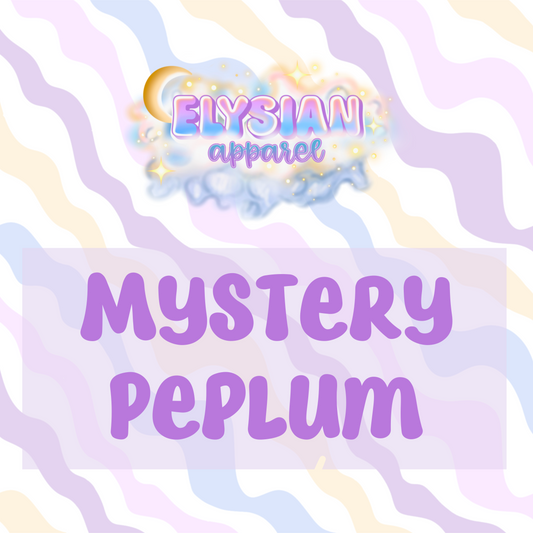 Mystery Peplum