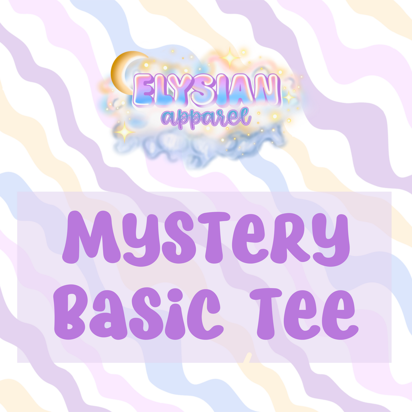 Mystery Basic Tee
