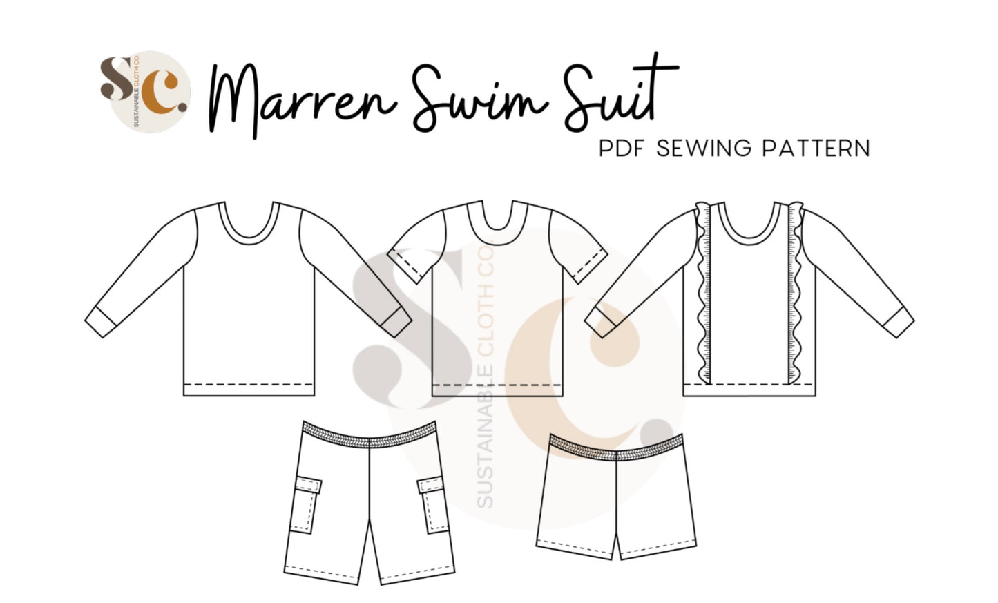 Marren Swim Rashguard