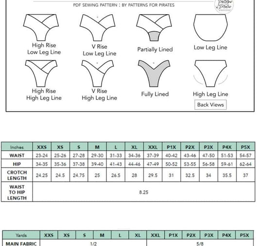 Adult Brizo Swim Bottoms