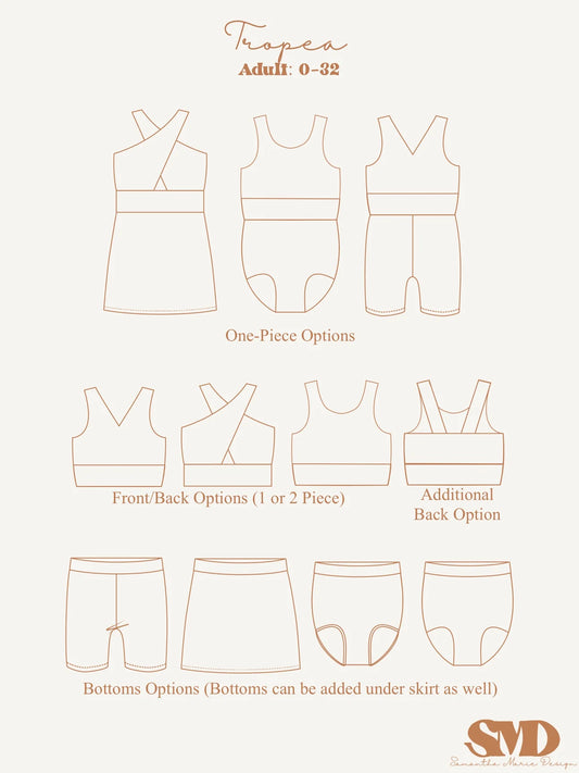 Adult Tropea Swimsuit