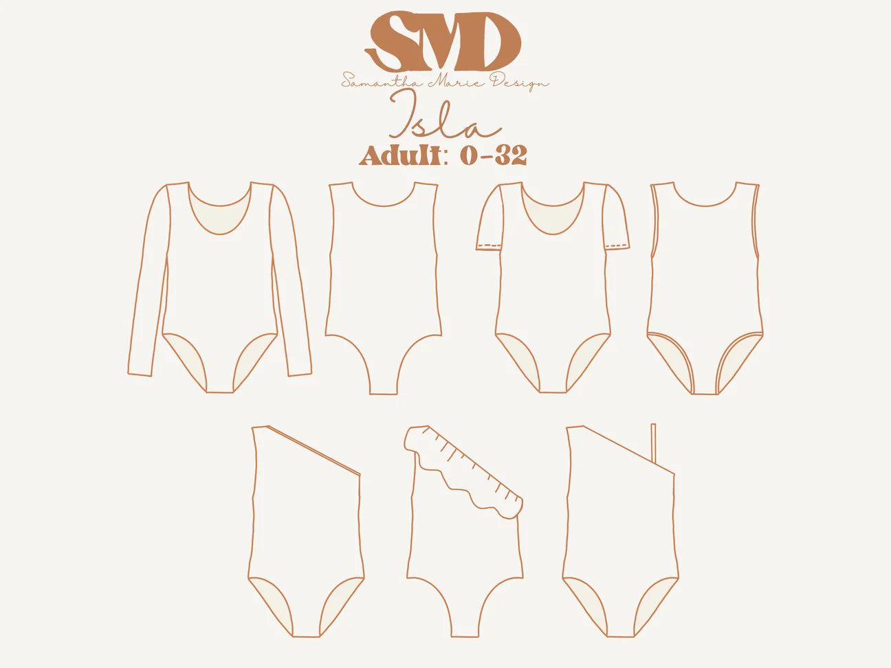 Adult Isla One Piece Swimsuit