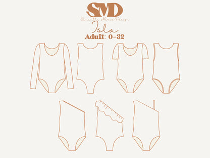 Adult Isla One Piece Swimsuit