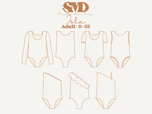 Adult Isla One Piece Swimsuit
