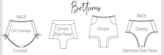 Adult Brooklyn Brief Swim Bottoms