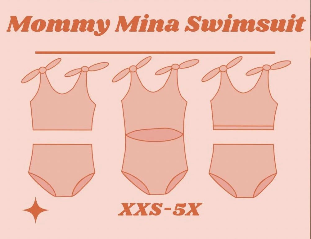 Adult Mina Swimsuit