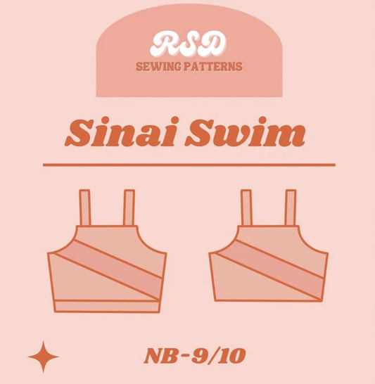 Youth Sinai Swim Top