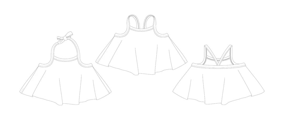 Swim Swing Top