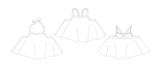 Swim Swing Top