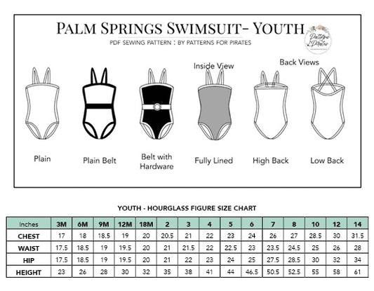Palm Springs Swimsuit