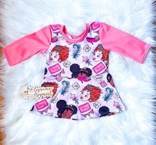 A-Line Peplum