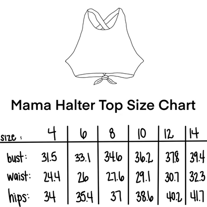Adult Halter Top