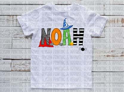 Halloween Name Tee