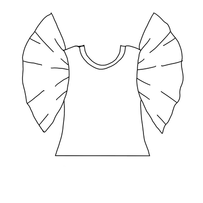 Bell Sleeve Top