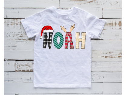 Christmas Name Tee