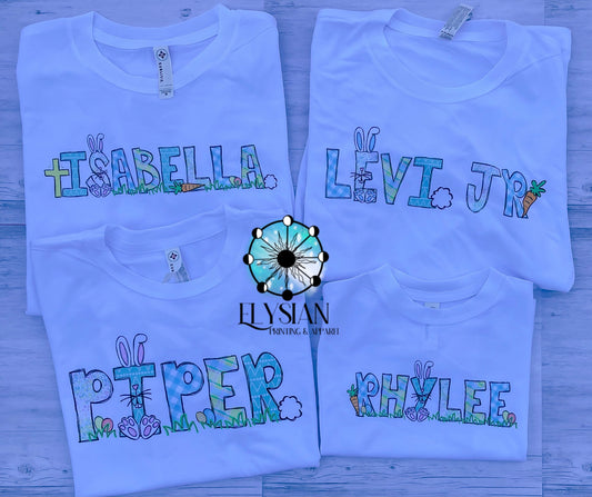 Easter Name Tee